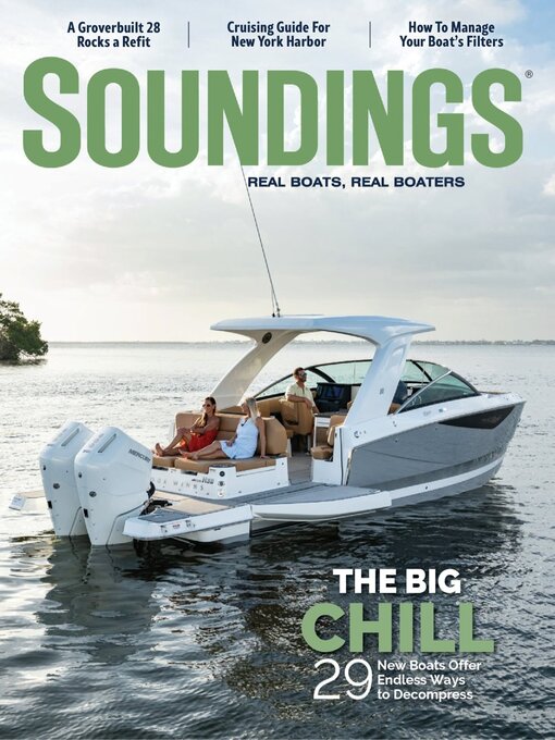 Title details for Soundings by Firecrown Media Inc. (Marine) - Available